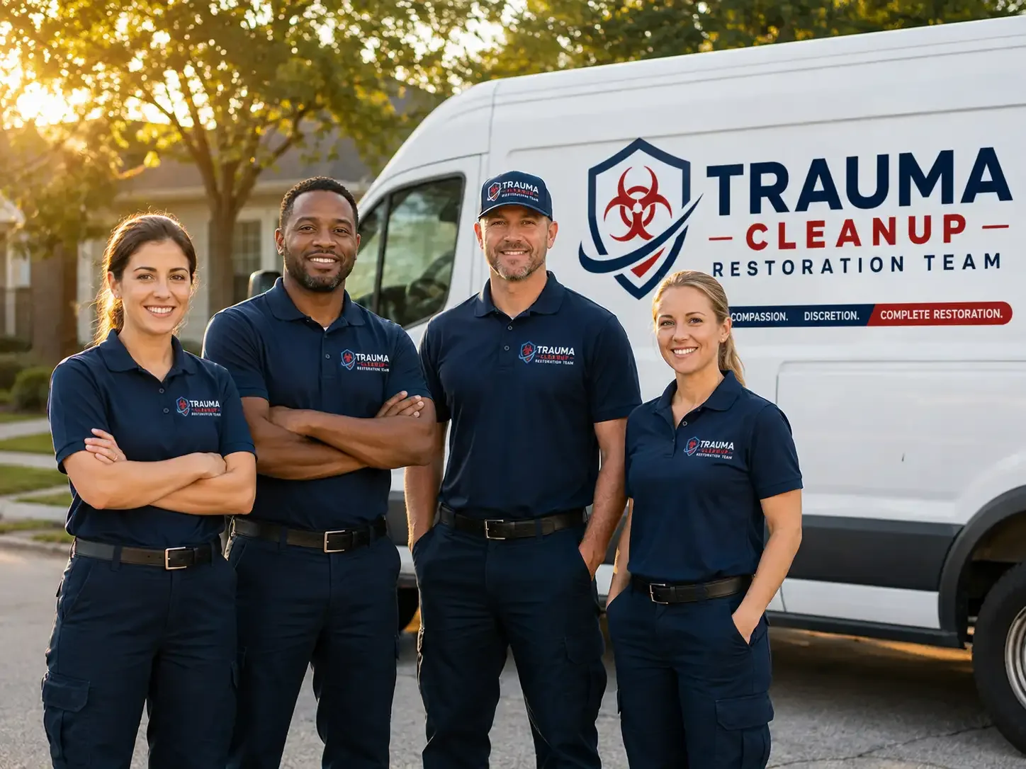 Trauma Cleanup company in Vance, MS